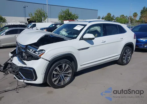 2023 Volkswagen Atlas Cross Sport 3.6L V6 Sel Premium R-Line z USA, uszkodzony, nr VIN 1V2FE2CA1PC205197